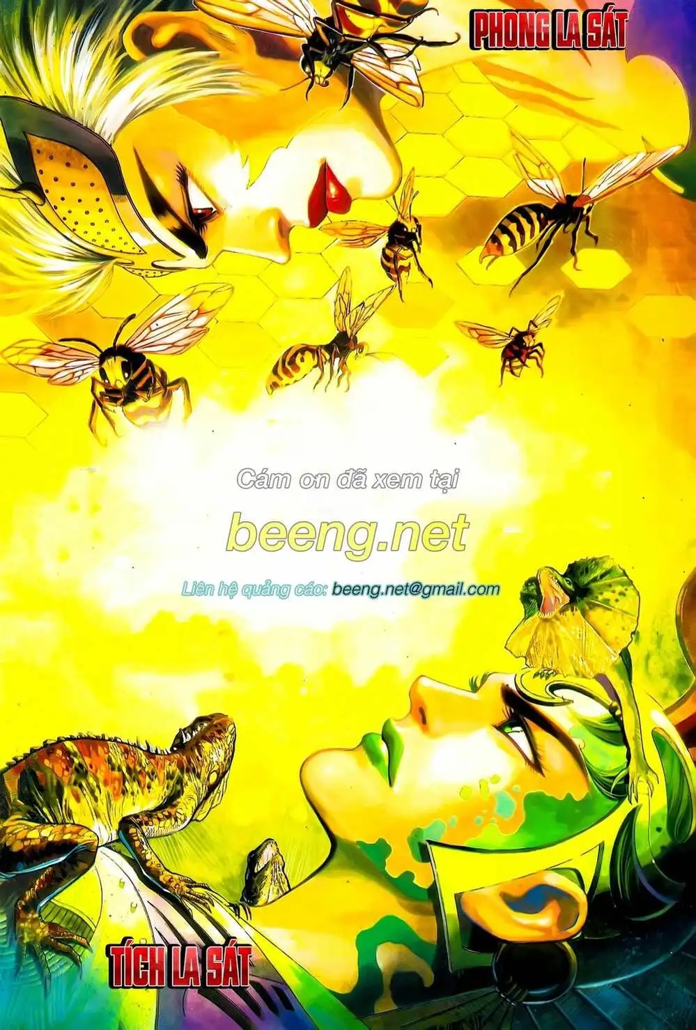 Truyện Tranh Long Hổ 5 Thế trang 8