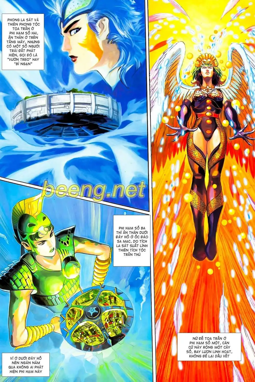 Truyện Tranh Long Hổ 5 Thế trang 8