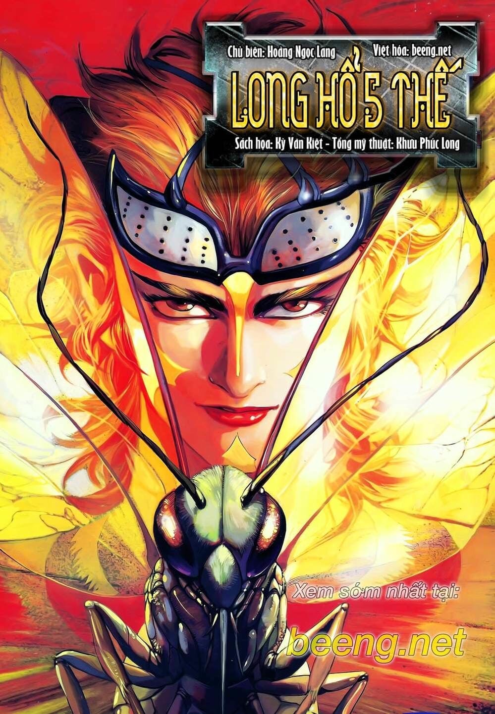 Truyện Tranh Long Hổ 5 Thế trang 8