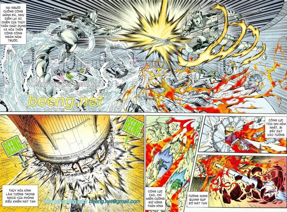 Truyện Tranh Long Hổ 5 Thế trang 8