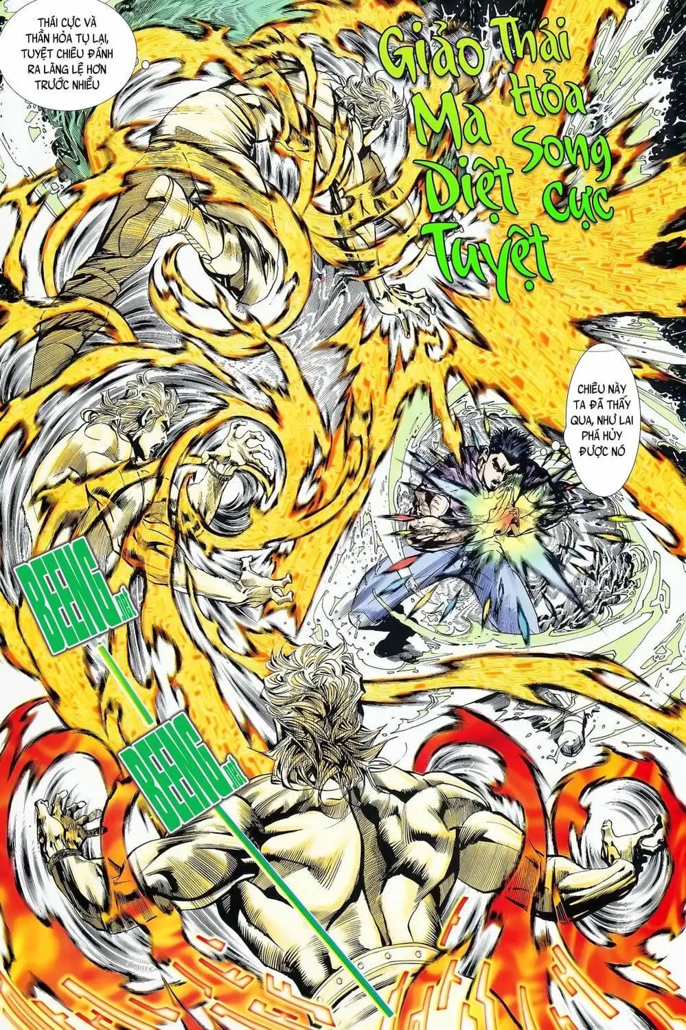 Truyện Tranh Long Hổ 5 Thế trang 8