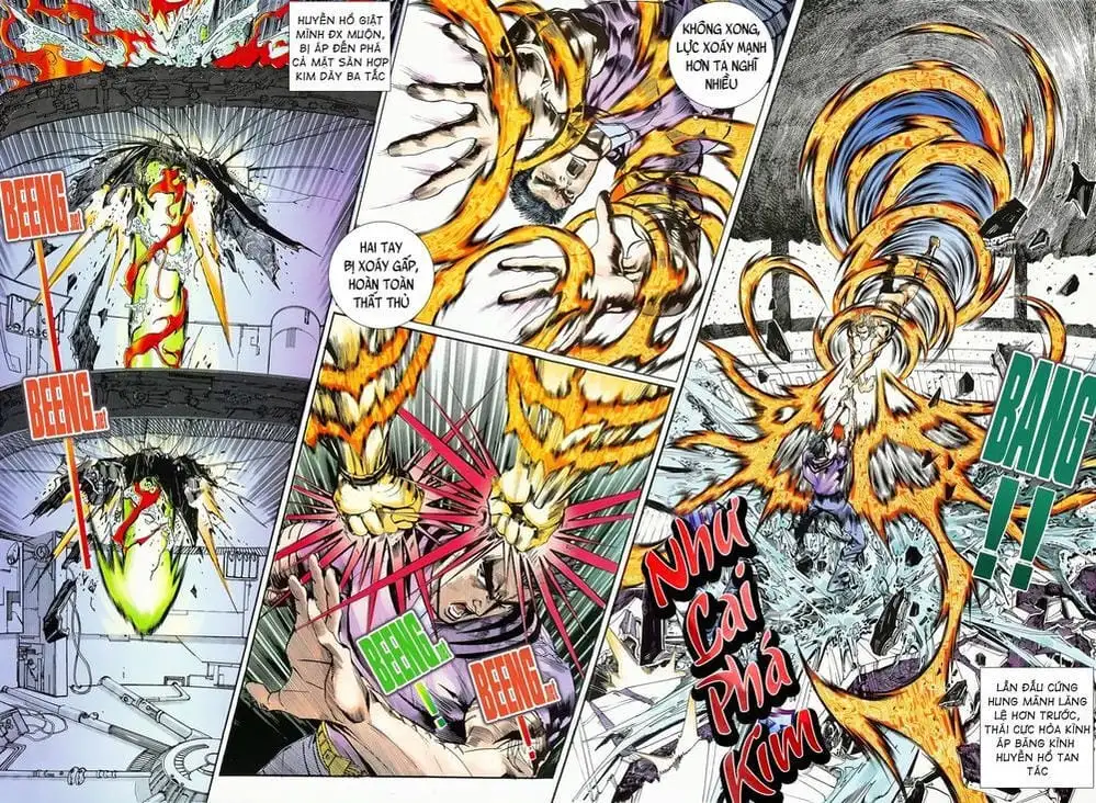 Truyện Tranh Long Hổ 5 Thế trang 8