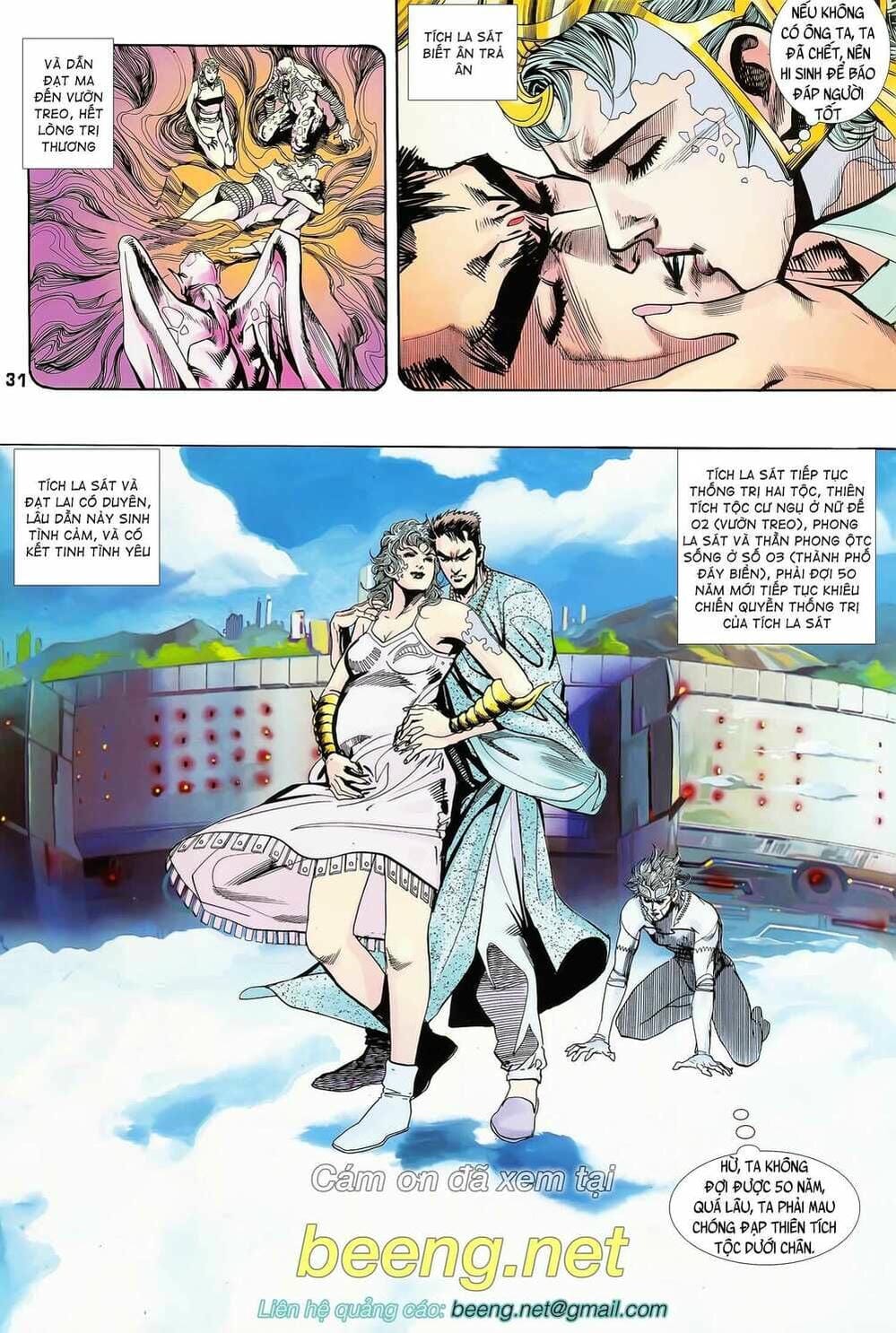 Truyện Tranh Long Hổ 5 Thế trang 8
