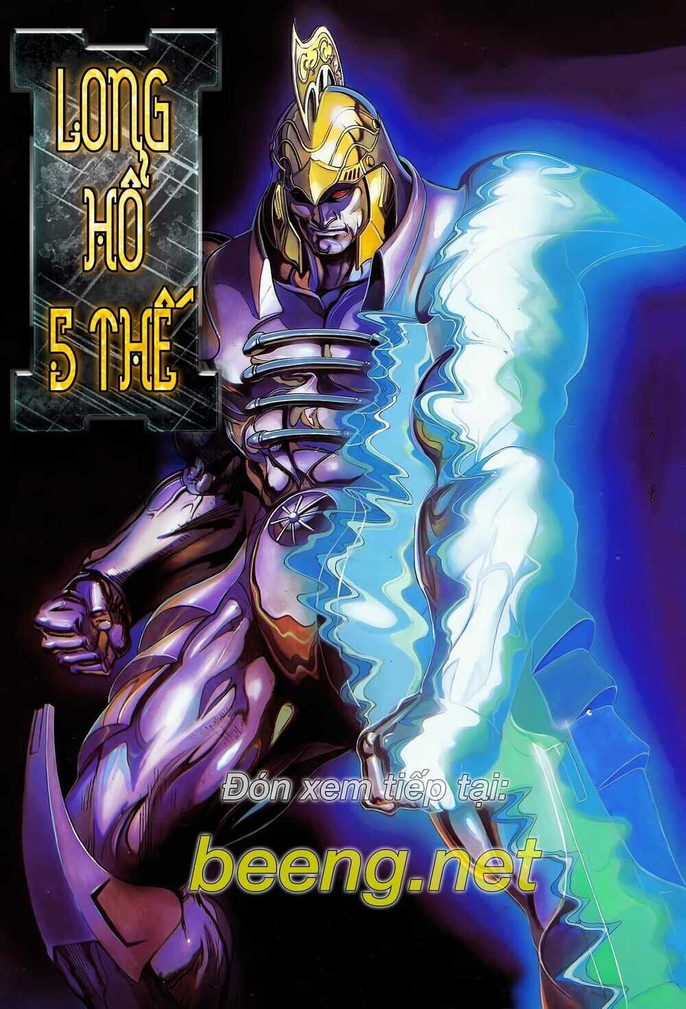 Truyện Tranh Long Hổ 5 Thế trang 8