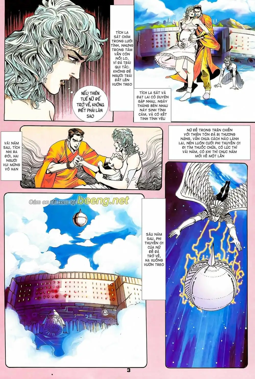 Truyện Tranh Long Hổ 5 Thế trang 8