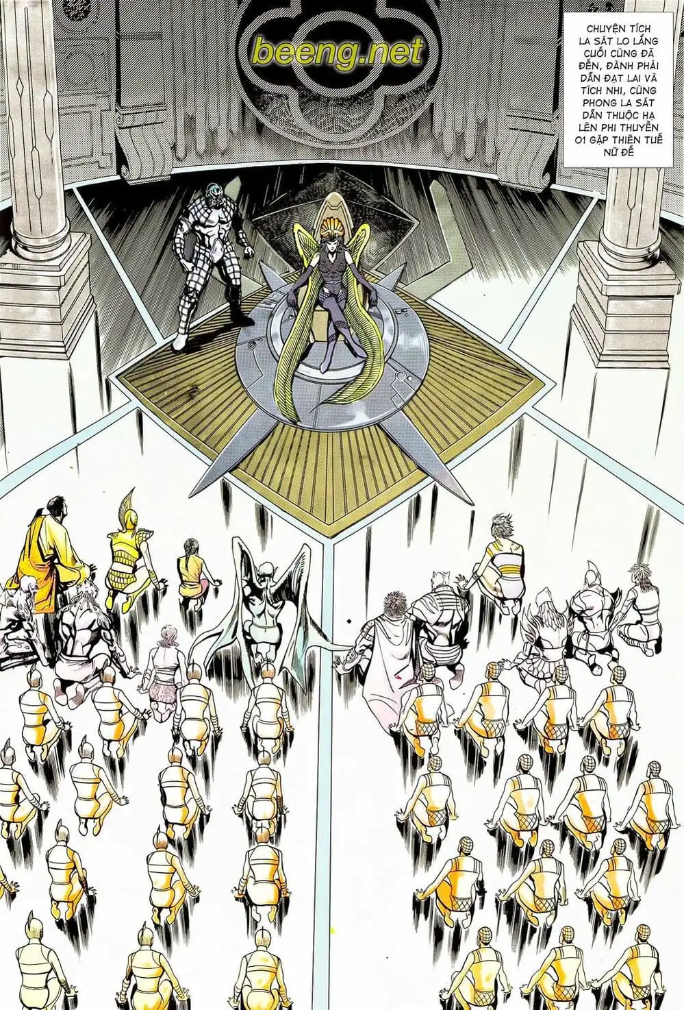 Truyện Tranh Long Hổ 5 Thế trang 8