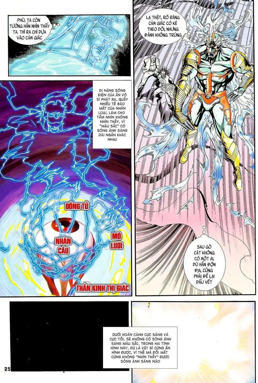 Truyện Tranh Long Hổ 5 Thế trang 8