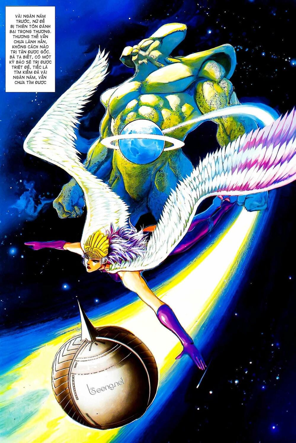 Truyện Tranh Long Hổ 5 Thế trang 8