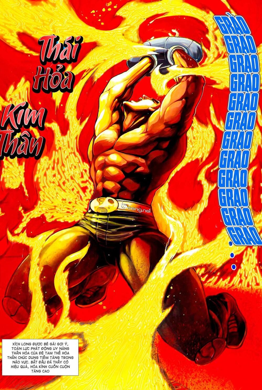 Truyện Tranh Long Hổ 5 Thế trang 8