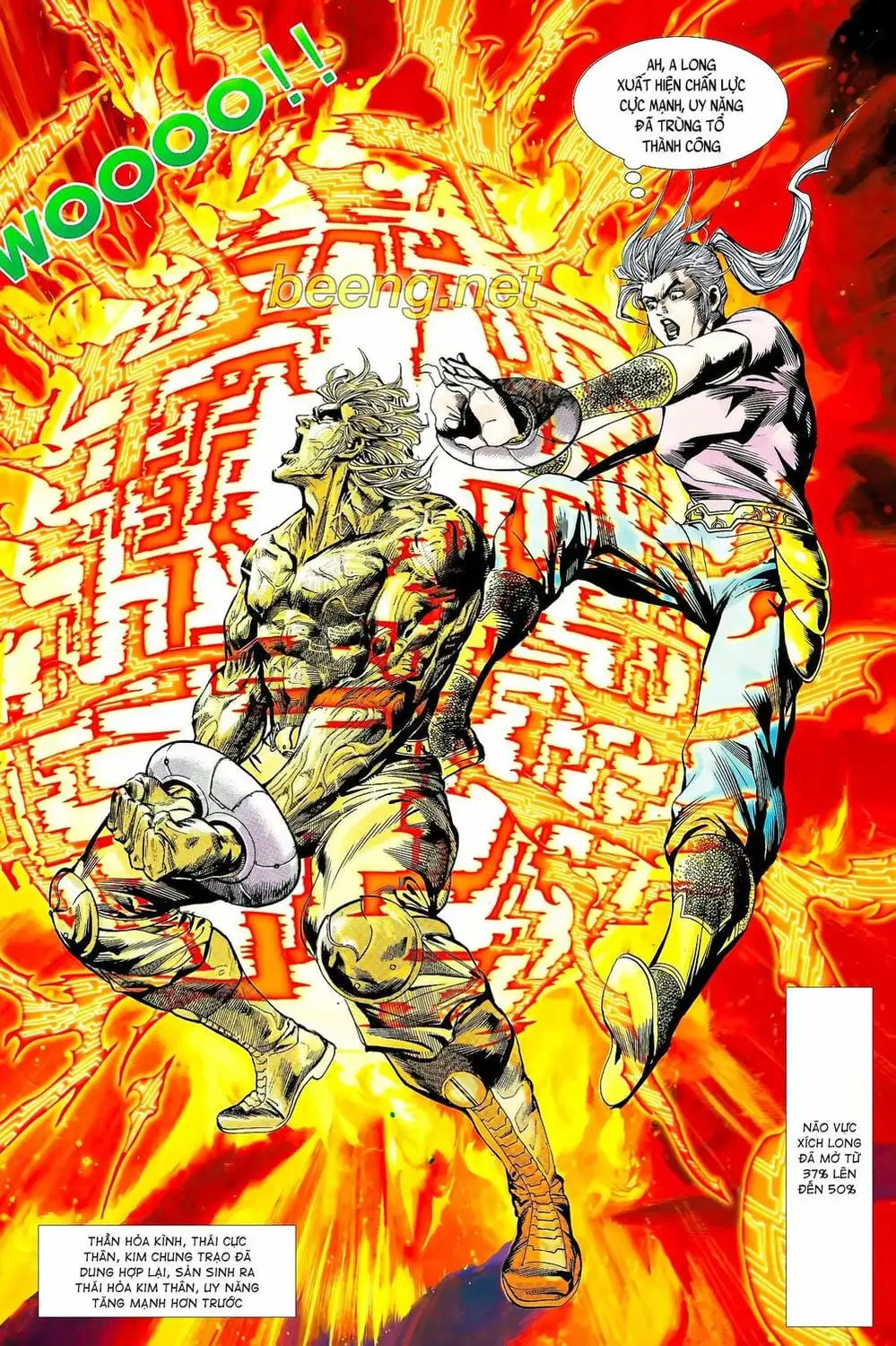 Truyện Tranh Long Hổ 5 Thế trang 8
