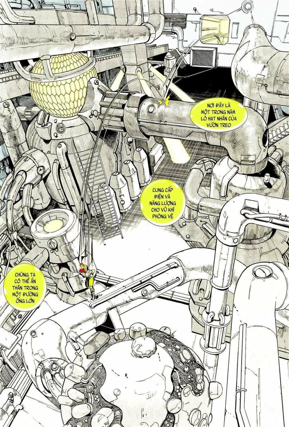 Truyện Tranh Long Hổ 5 Thế trang 8