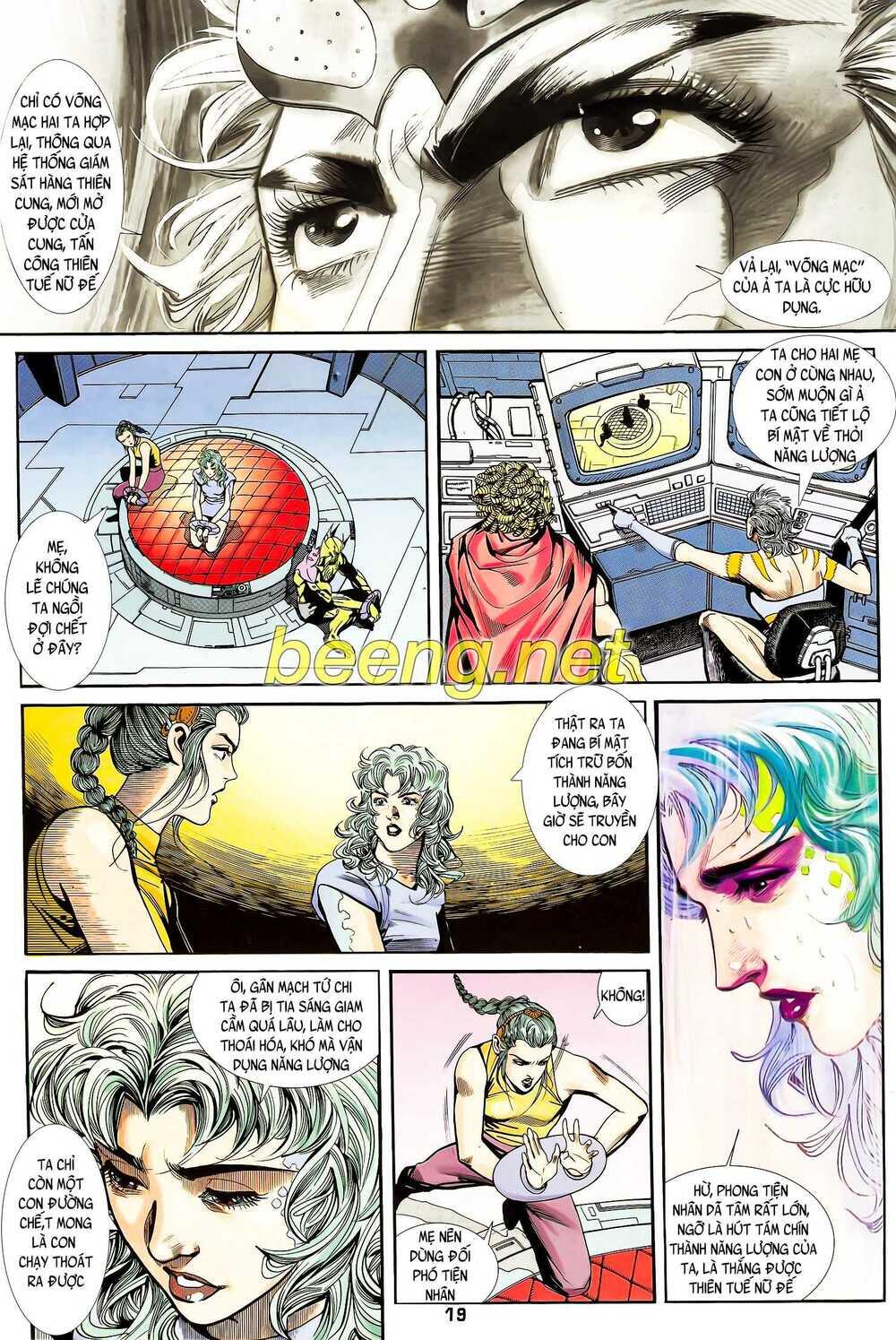 Truyện Tranh Long Hổ 5 Thế trang 8