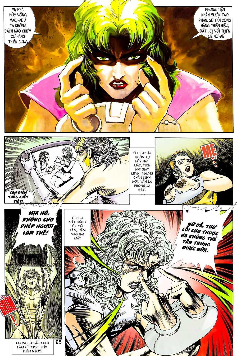 Truyện Tranh Long Hổ 5 Thế trang 8