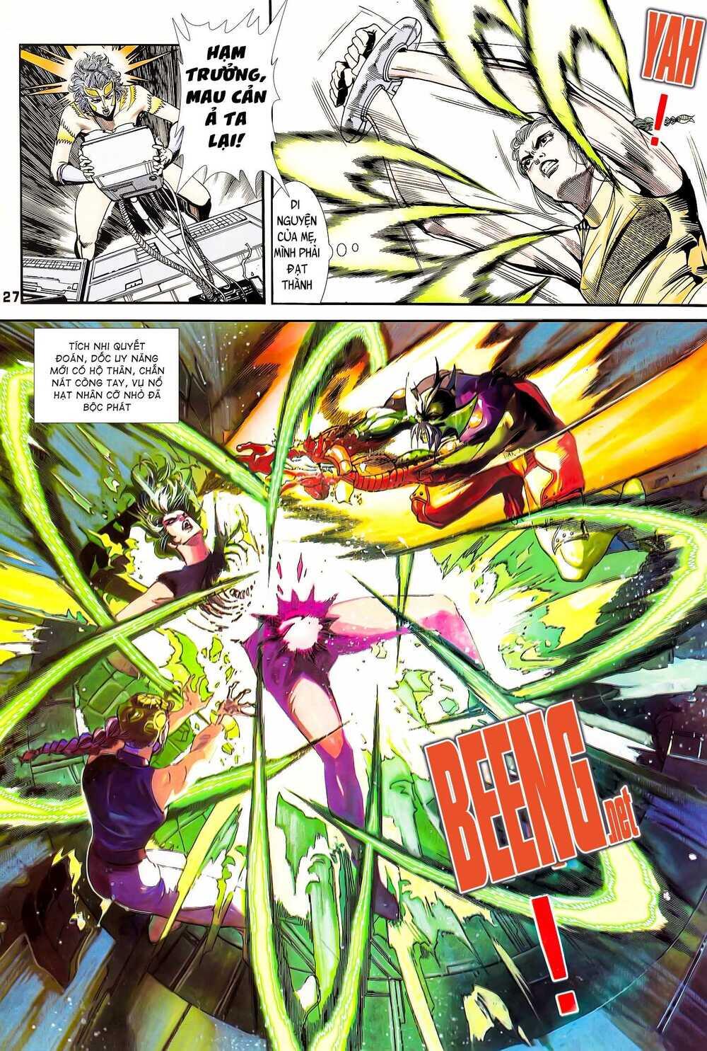 Truyện Tranh Long Hổ 5 Thế trang 8