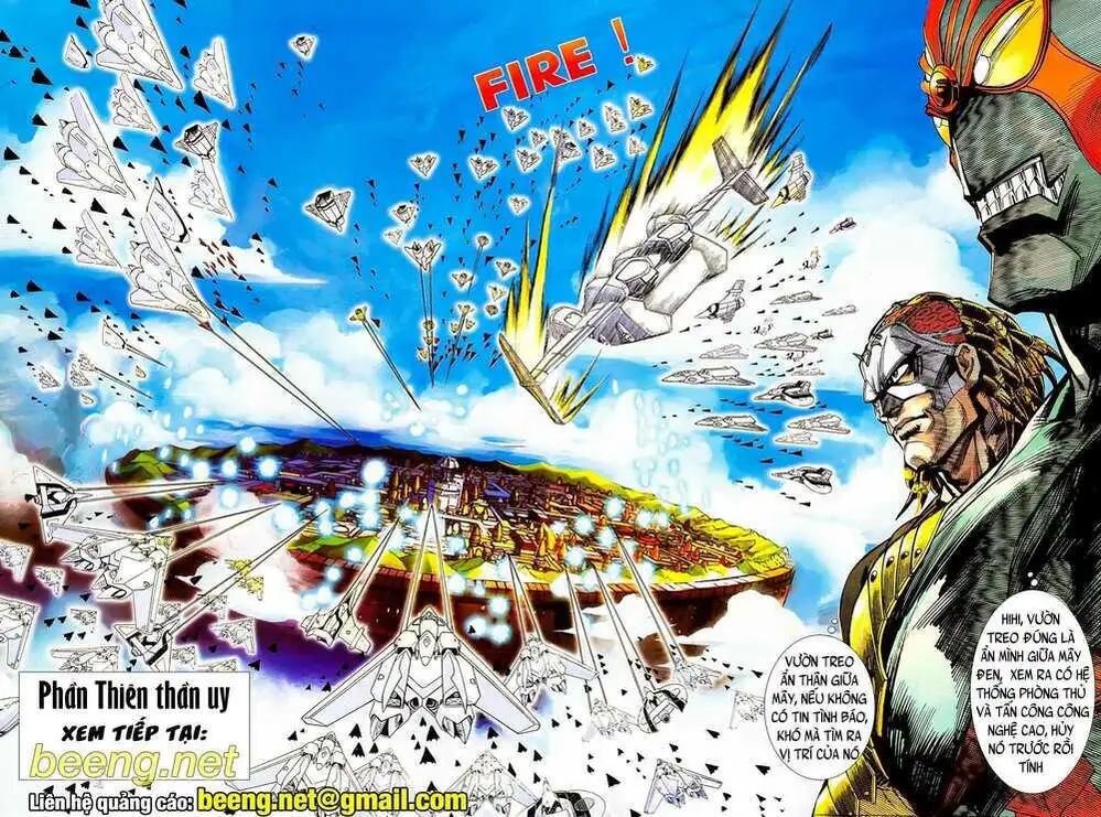 Truyện Tranh Long Hổ 5 Thế trang 8