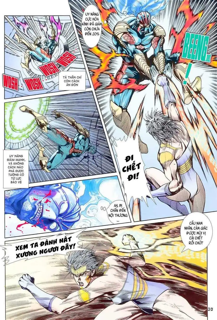 Truyện Tranh Long Hổ 5 Thế trang 8