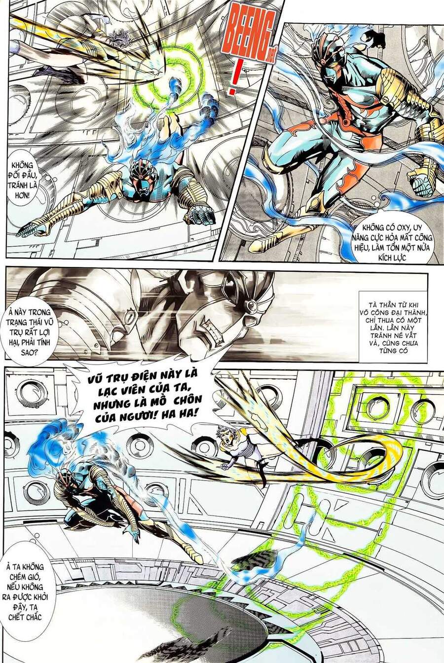Truyện Tranh Long Hổ 5 Thế trang 8