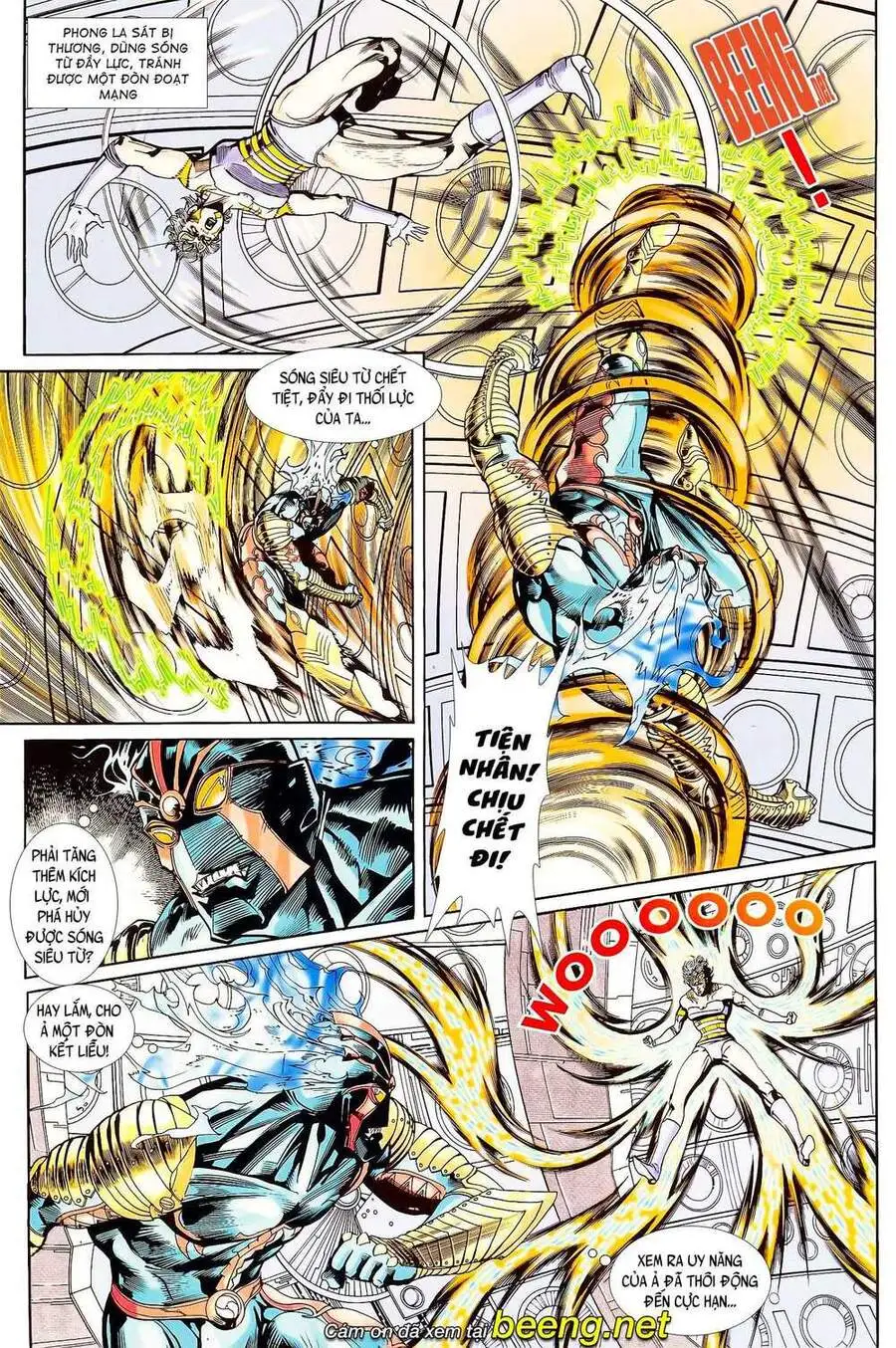 Truyện Tranh Long Hổ 5 Thế trang 8