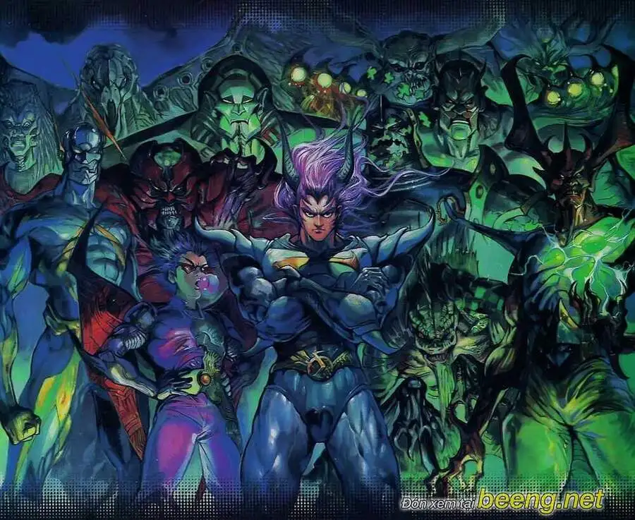 Truyện Tranh Long Hổ 5 Thế trang 8