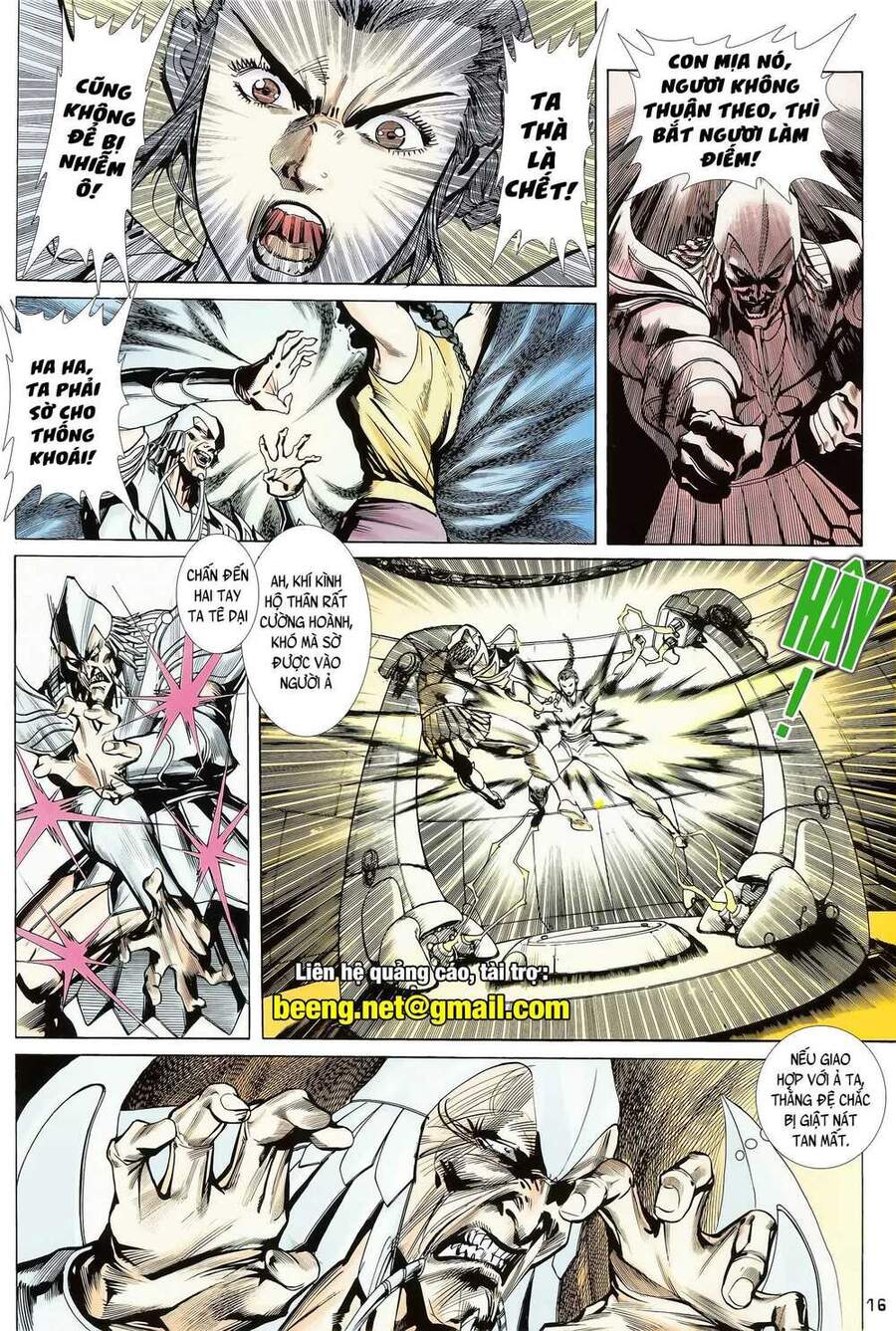 Truyện Tranh Long Hổ 5 Thế trang 8