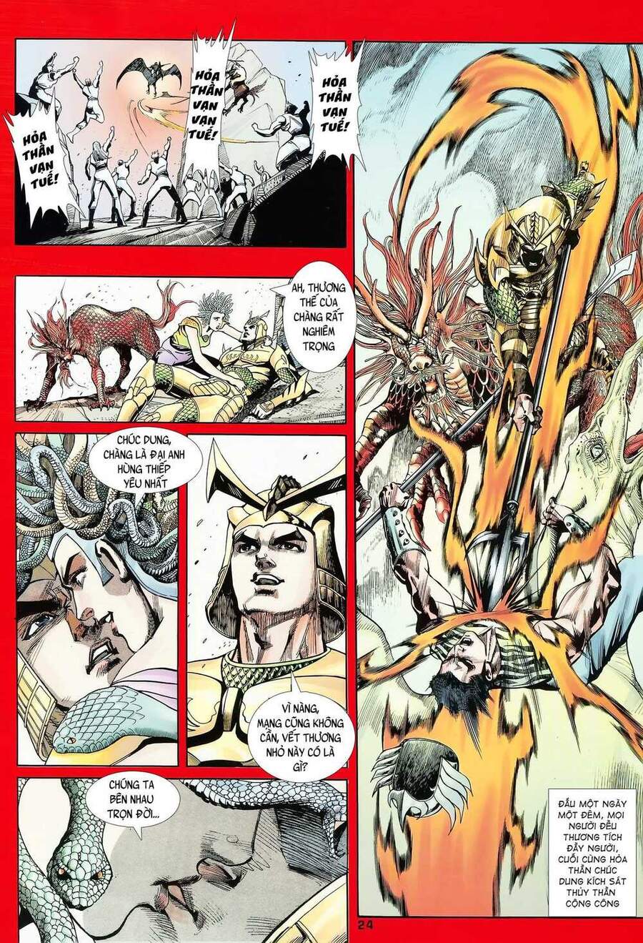 Truyện Tranh Long Hổ 5 Thế trang 8