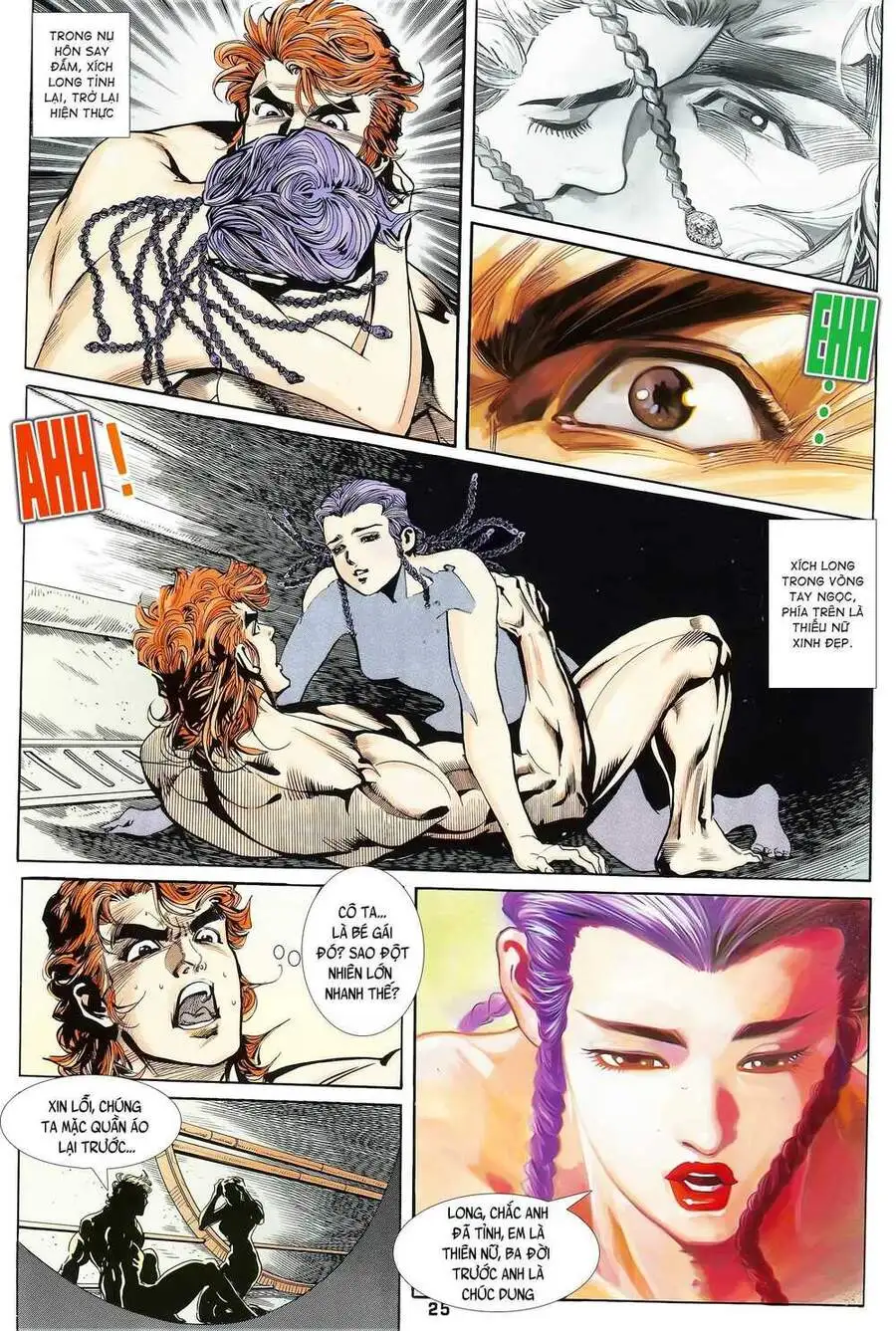 Truyện Tranh Long Hổ 5 Thế trang 8
