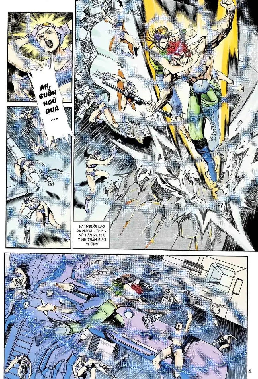 Truyện Tranh Long Hổ 5 Thế trang 8