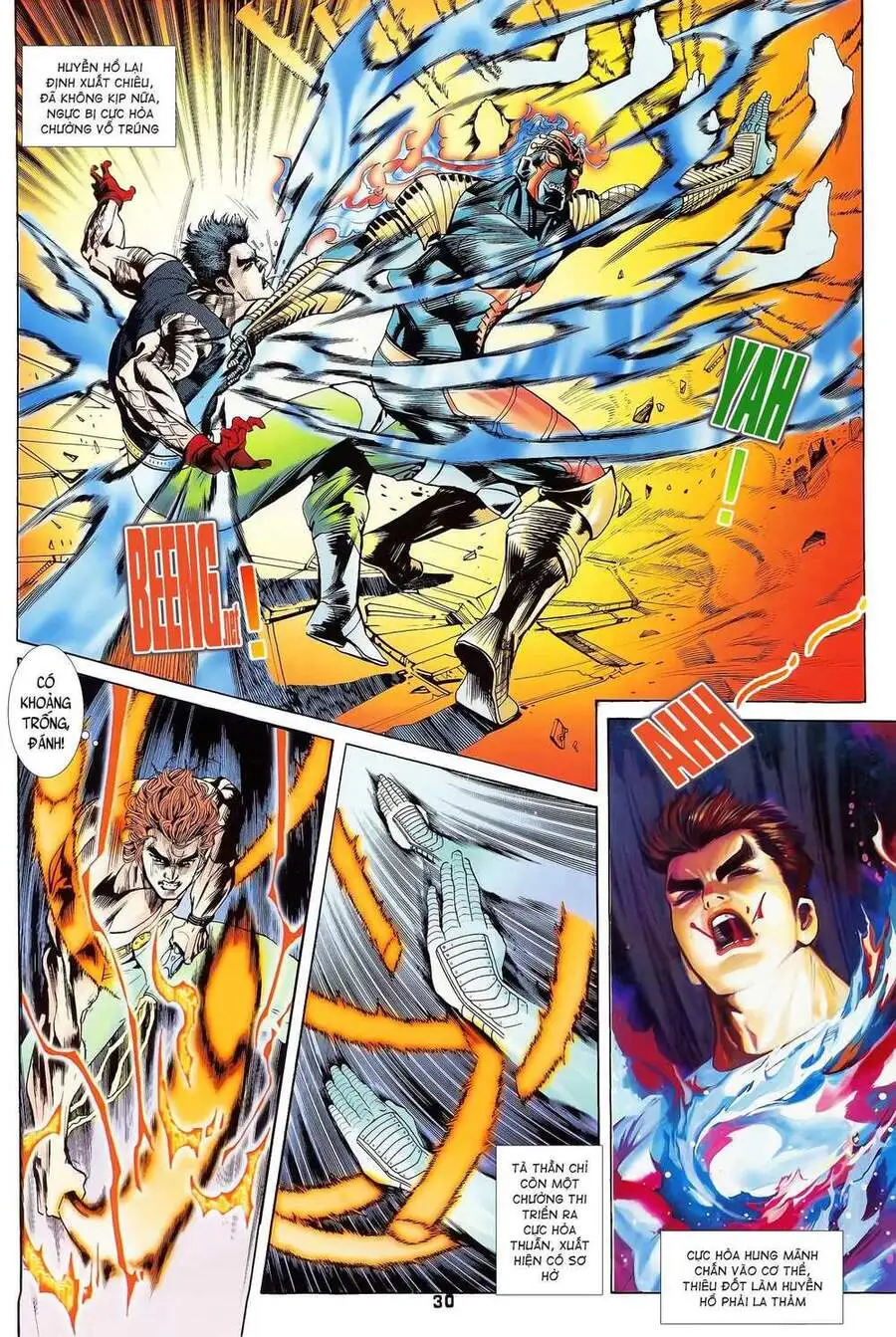 Truyện Tranh Long Hổ 5 Thế trang 8
