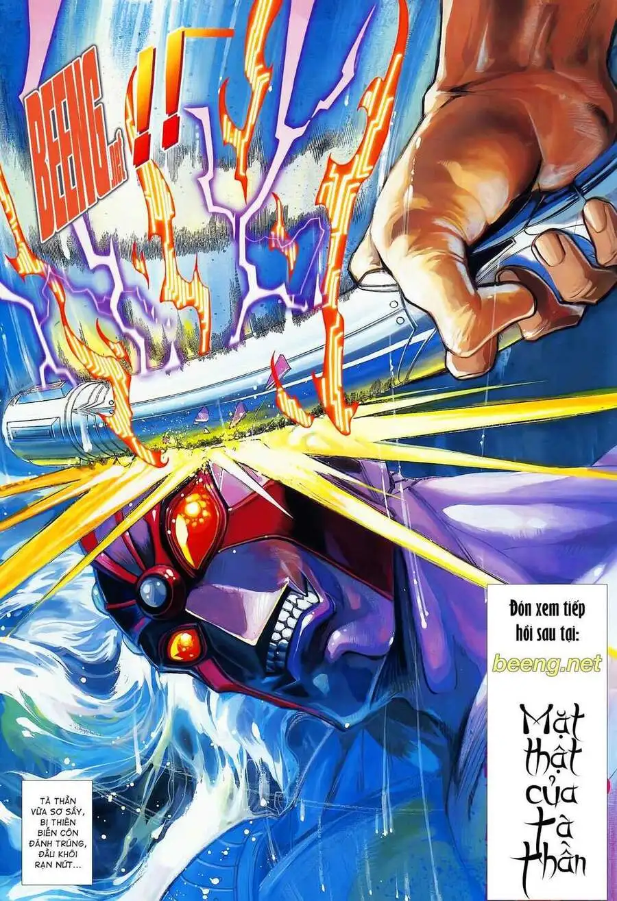 Truyện Tranh Long Hổ 5 Thế trang 8