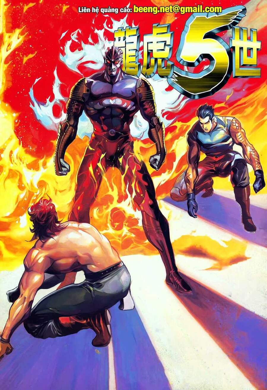 Truyện Tranh Long Hổ 5 Thế trang 8