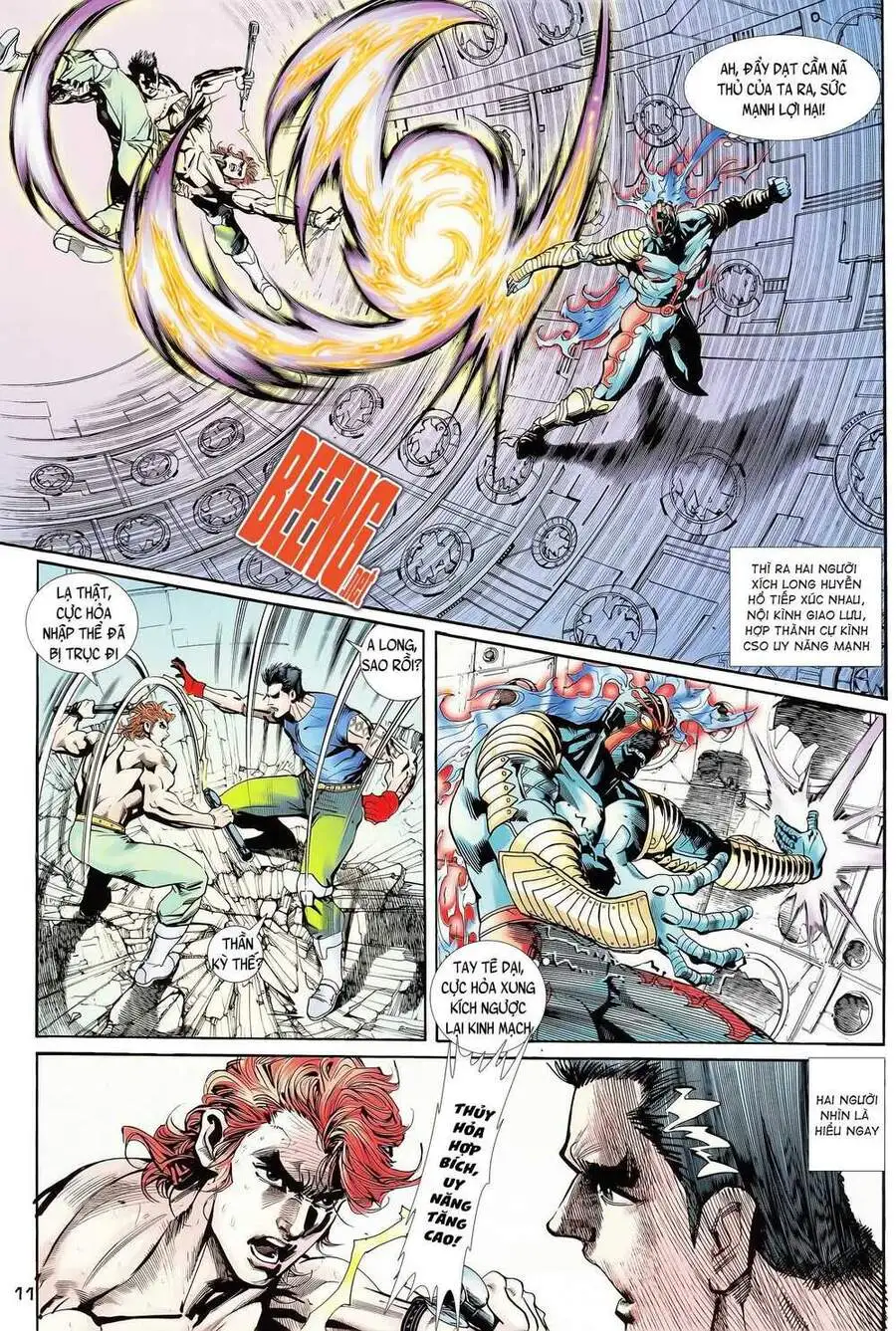 Truyện Tranh Long Hổ 5 Thế trang 8