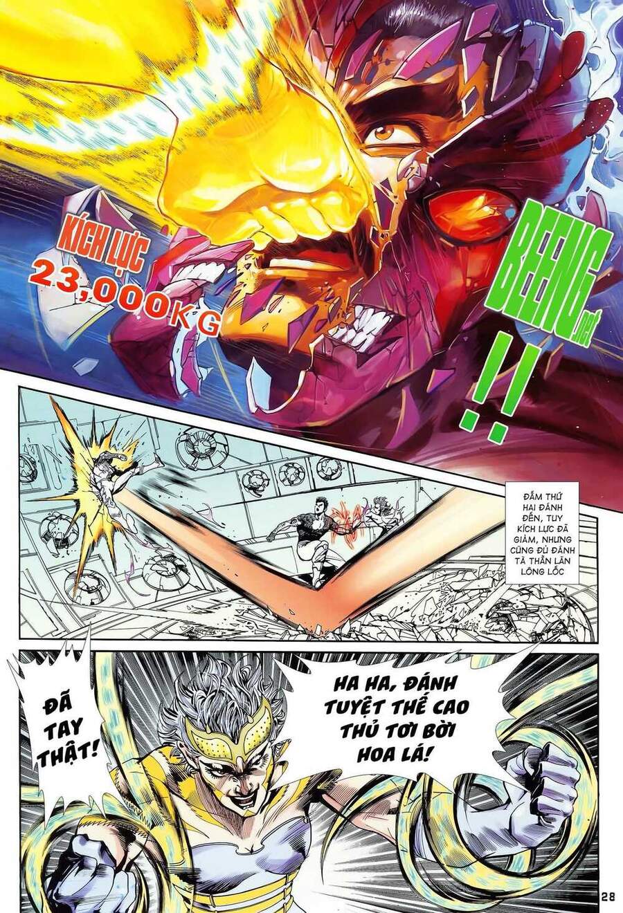 Truyện Tranh Long Hổ 5 Thế trang 8