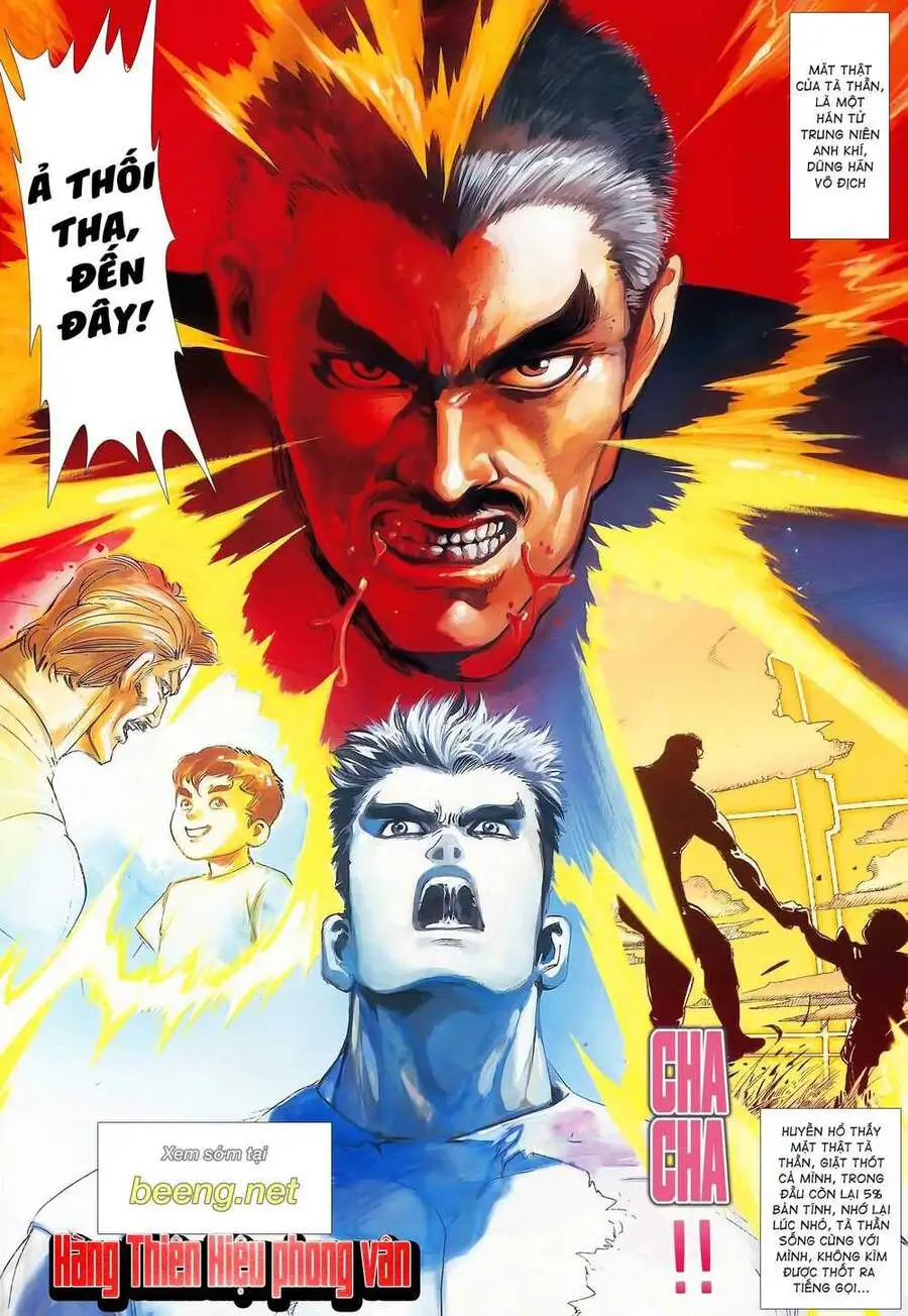 Truyện Tranh Long Hổ 5 Thế trang 8