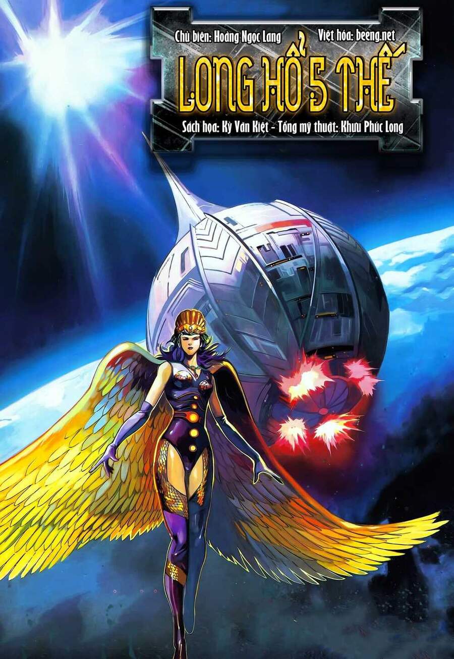 Truyện Tranh Long Hổ 5 Thế trang 8