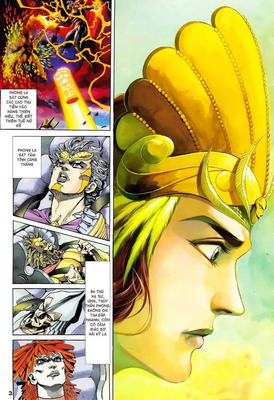 Truyện Tranh Long Hổ 5 Thế trang 8