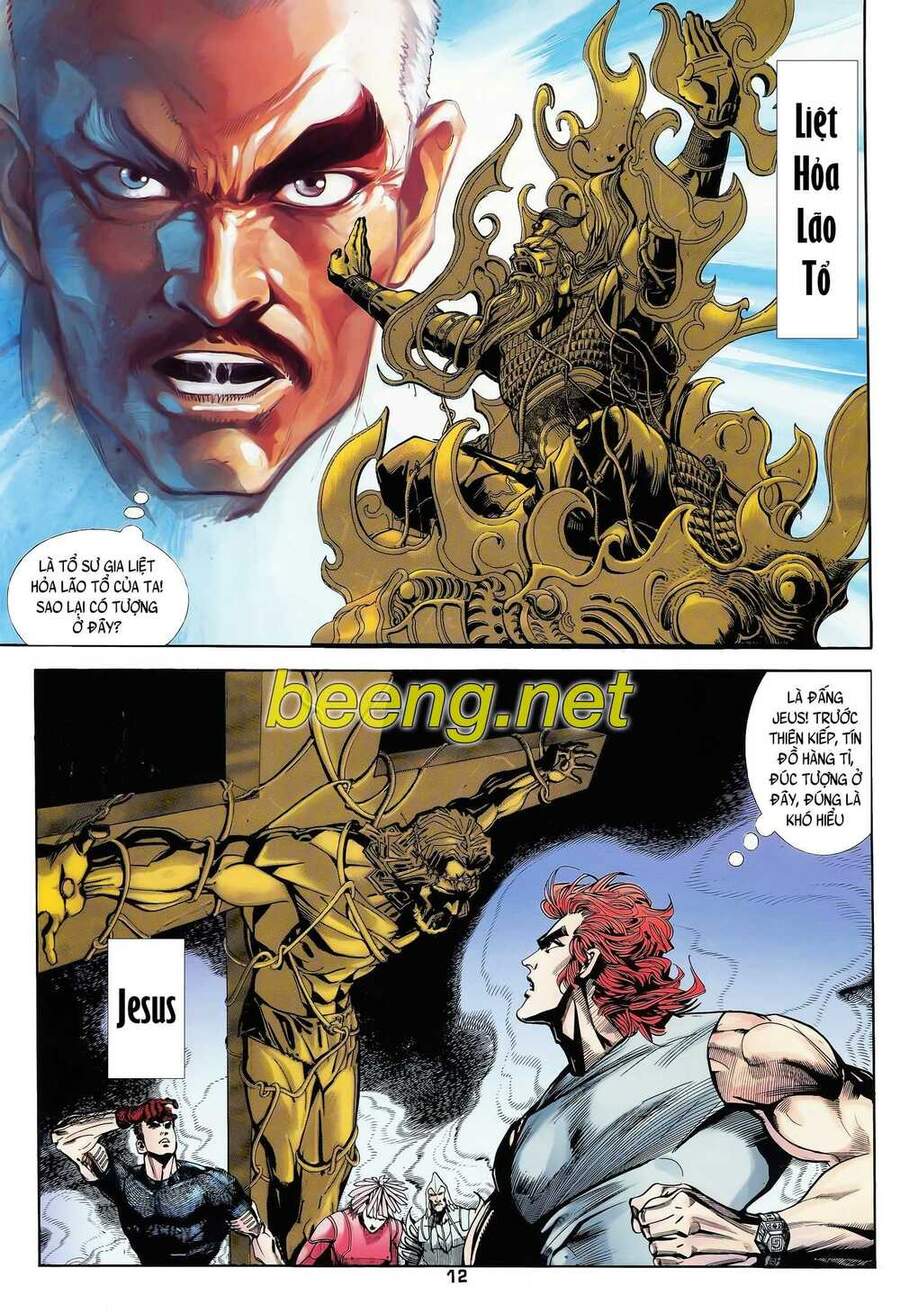 Truyện Tranh Long Hổ 5 Thế trang 8