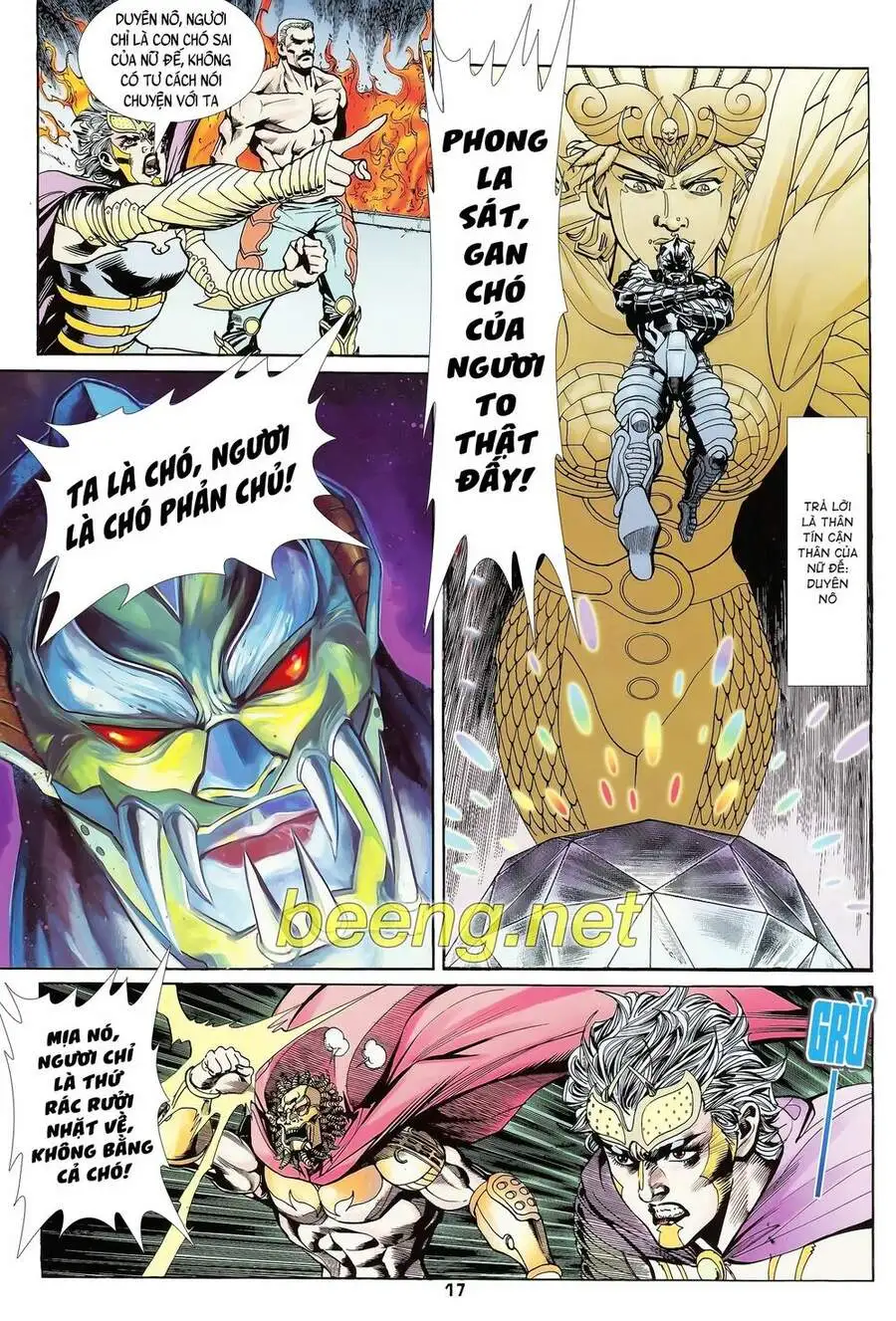 Truyện Tranh Long Hổ 5 Thế trang 8