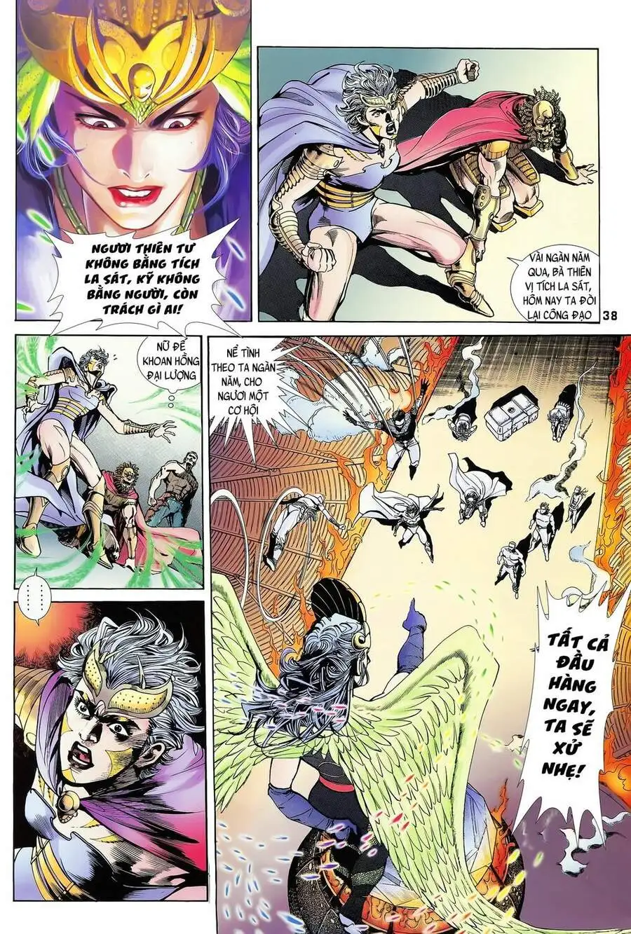 Truyện Tranh Long Hổ 5 Thế trang 8