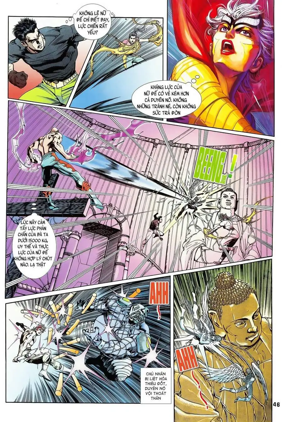 Truyện Tranh Long Hổ 5 Thế trang 8