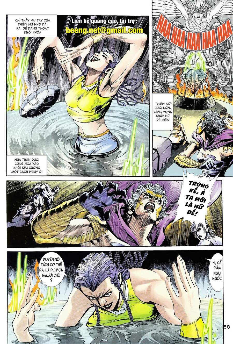 Truyện Tranh Long Hổ 5 Thế trang 8