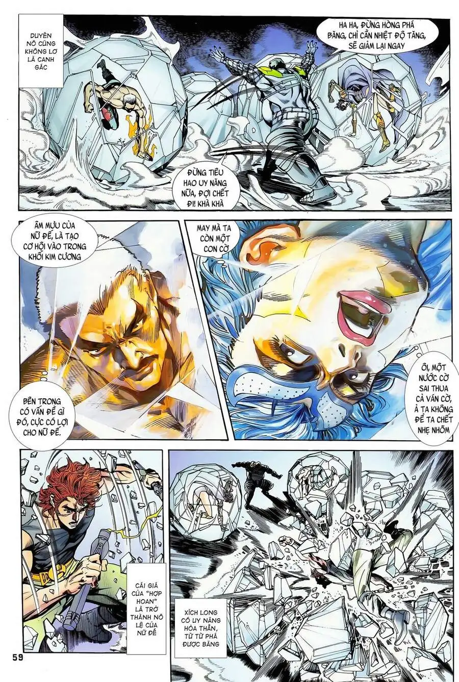 Truyện Tranh Long Hổ 5 Thế trang 8