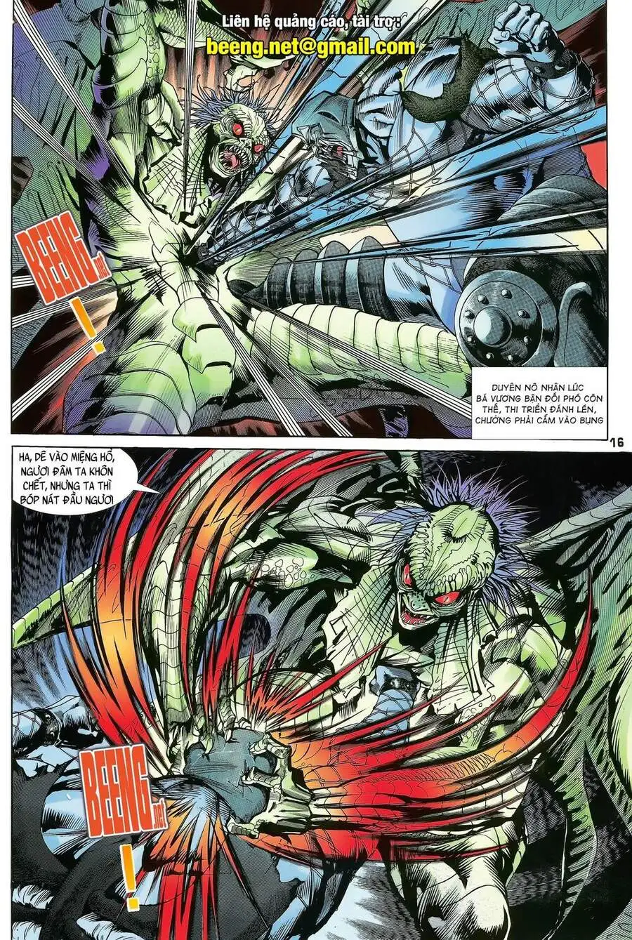 Truyện Tranh Long Hổ 5 Thế trang 8