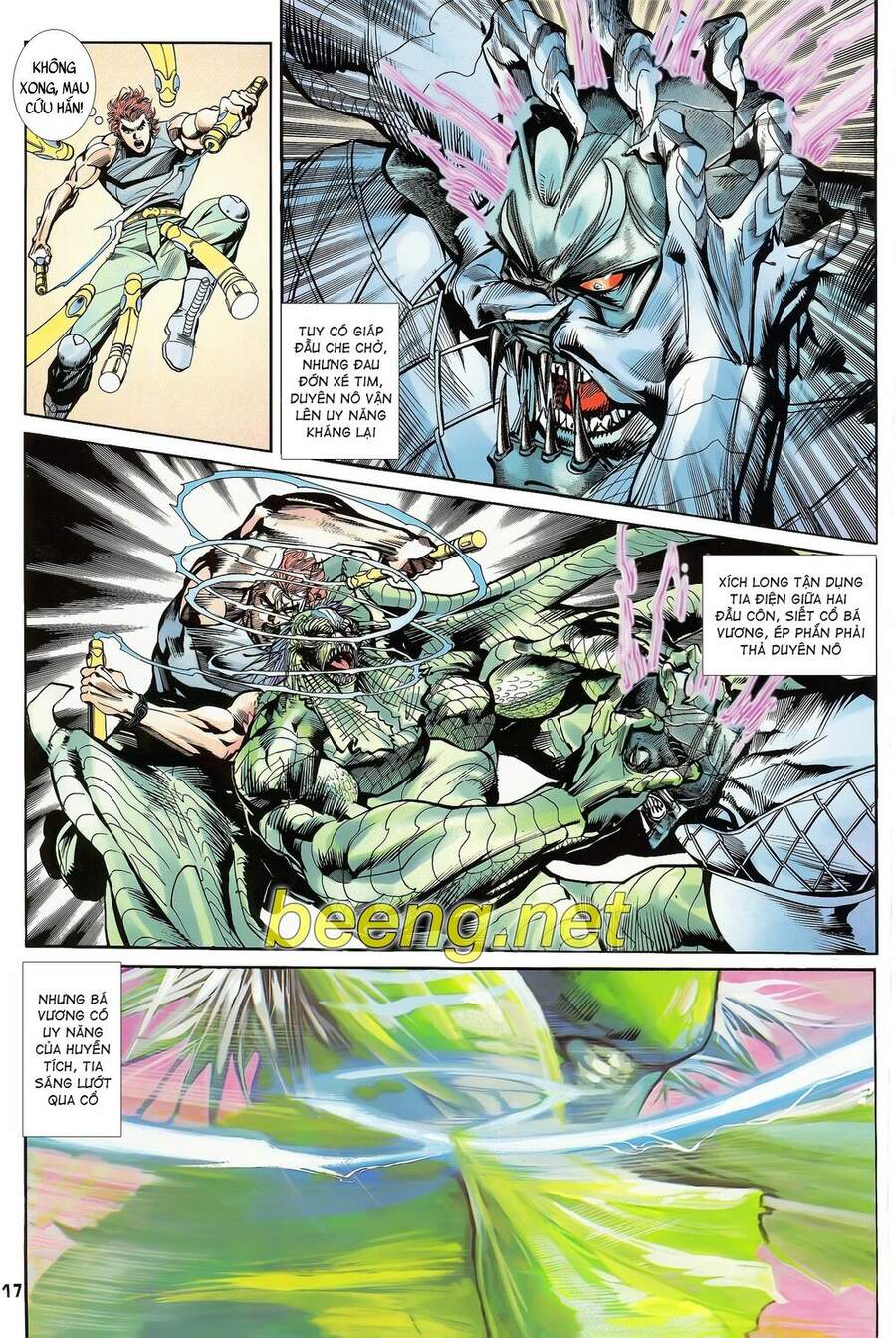 Truyện Tranh Long Hổ 5 Thế trang 8