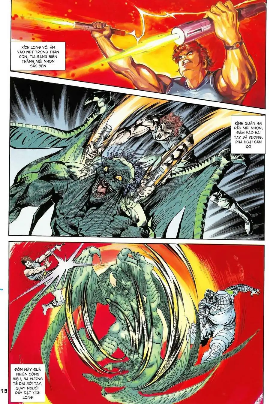Truyện Tranh Long Hổ 5 Thế trang 8
