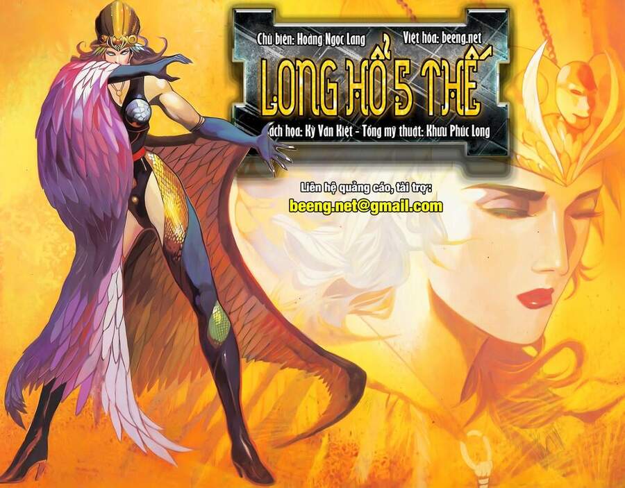 Truyện Tranh Long Hổ 5 Thế trang 8