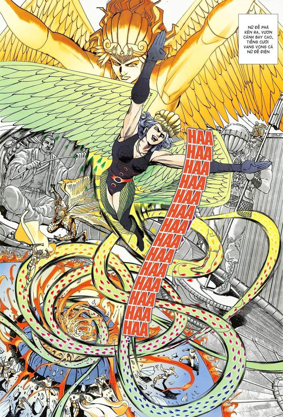 Truyện Tranh Long Hổ 5 Thế trang 8