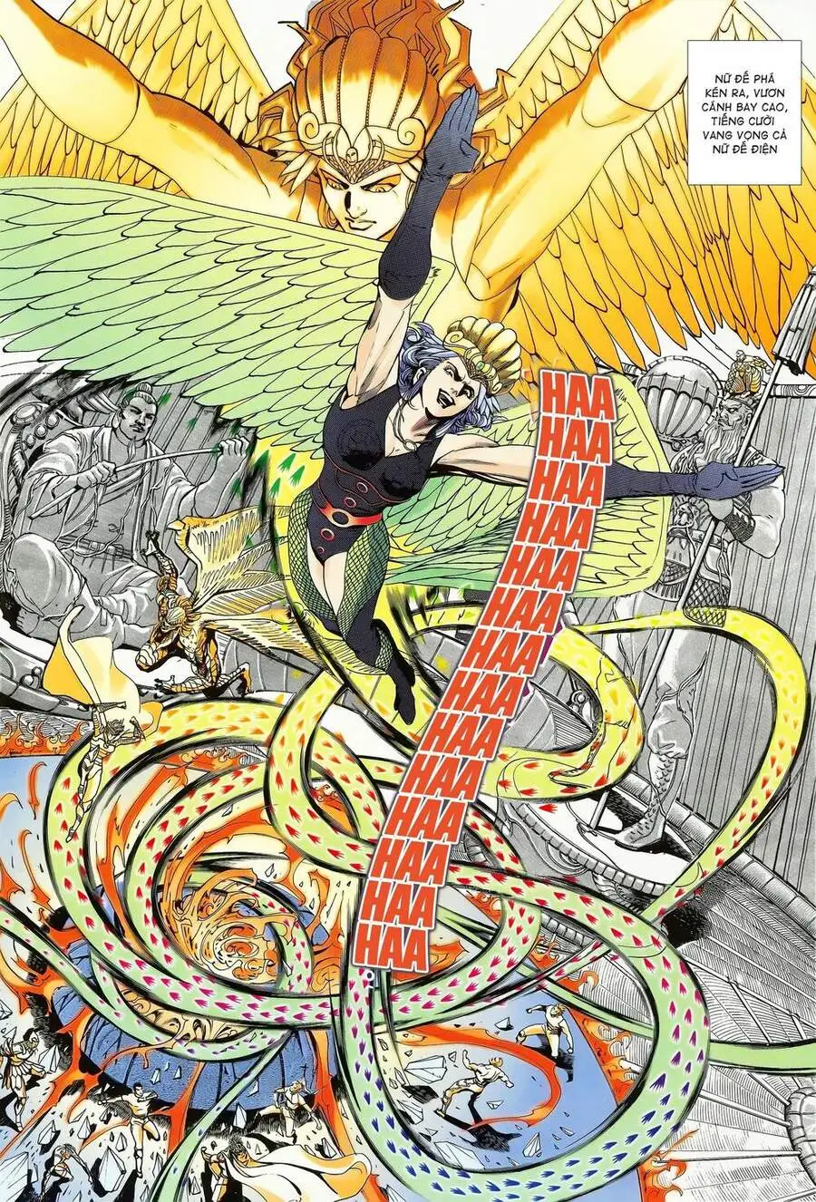 Truyện Tranh Long Hổ 5 Thế trang 8