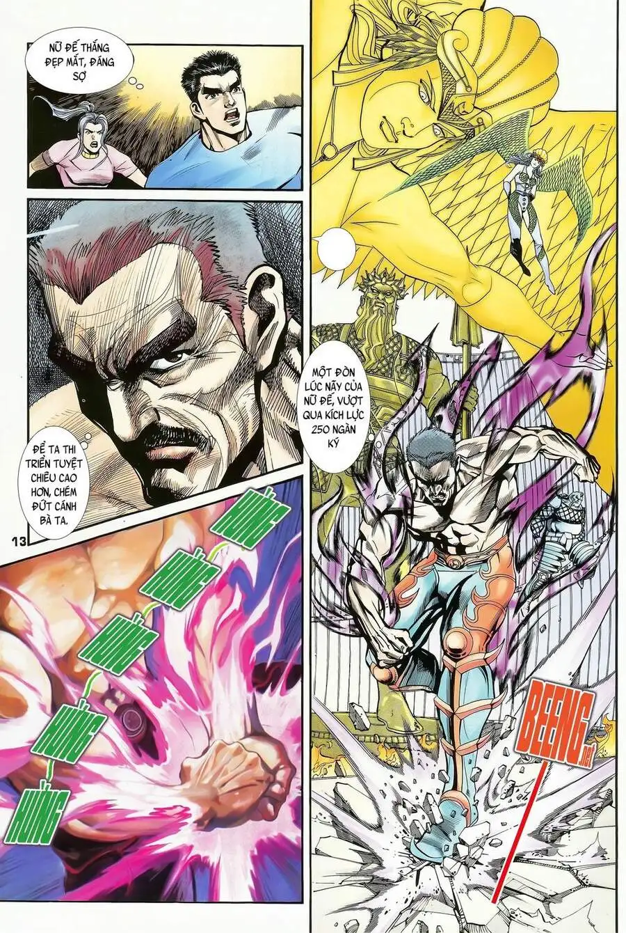 Truyện Tranh Long Hổ 5 Thế trang 8