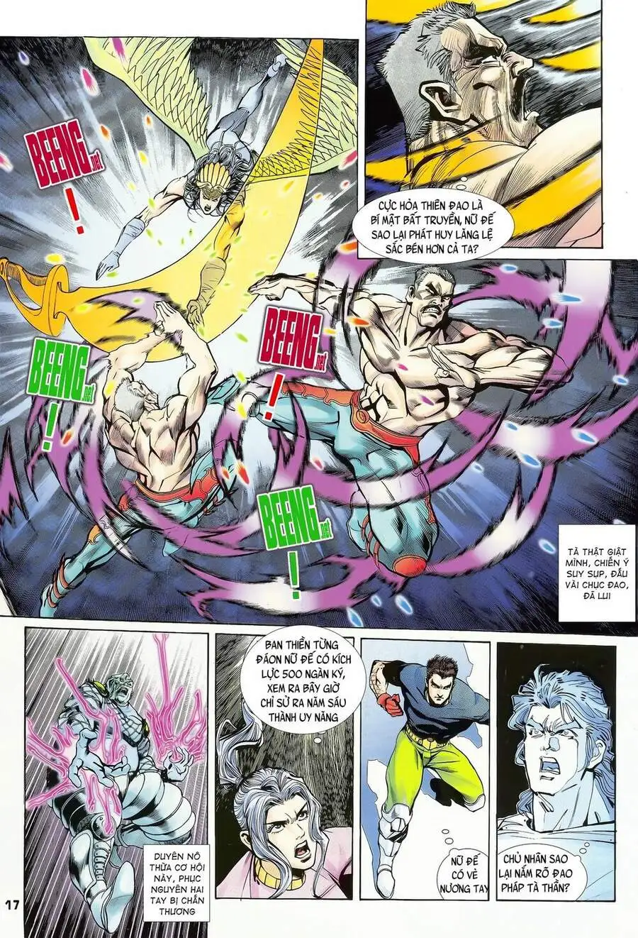 Truyện Tranh Long Hổ 5 Thế trang 8