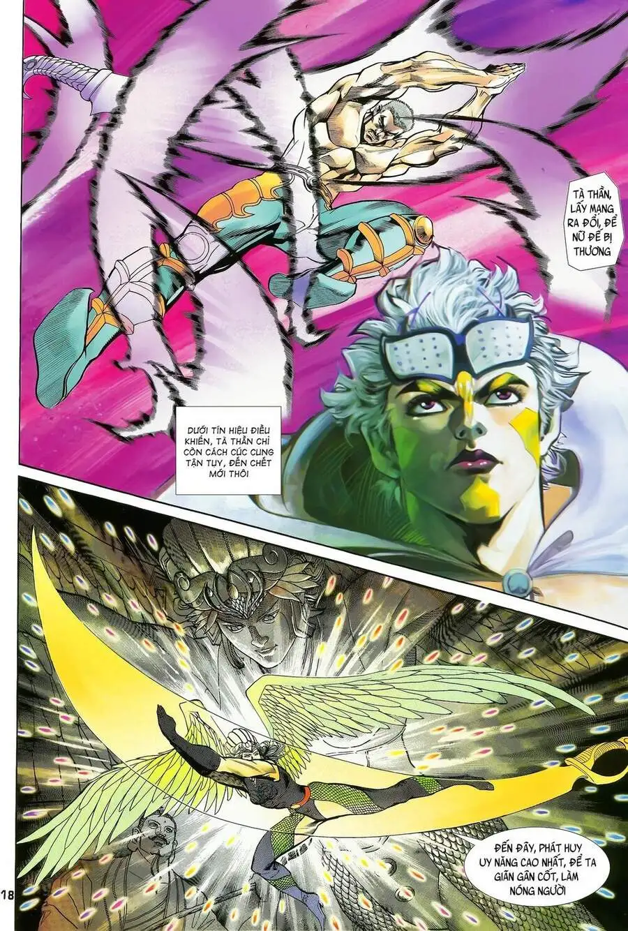 Truyện Tranh Long Hổ 5 Thế trang 8